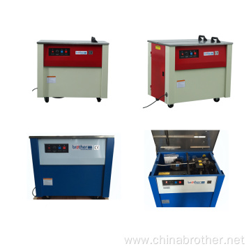 Semi-Automatic Drive PP Belt Carton Strapping Machine